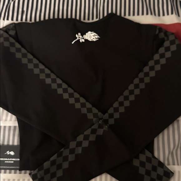 Civil Regime X Marvel Harley Quinn Crop Top Long Sleeve - Picture 7 of 9